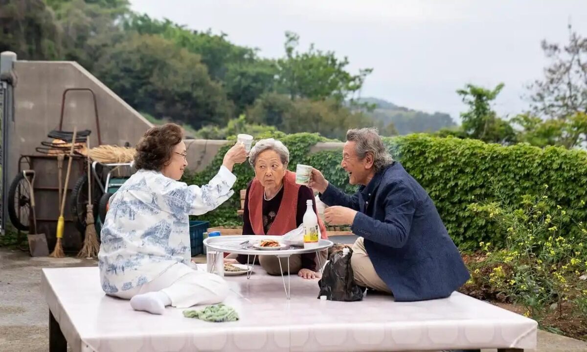"Picnic" bate recorde ao atrair um grande número de audiência 2 Cena do filme Picnic