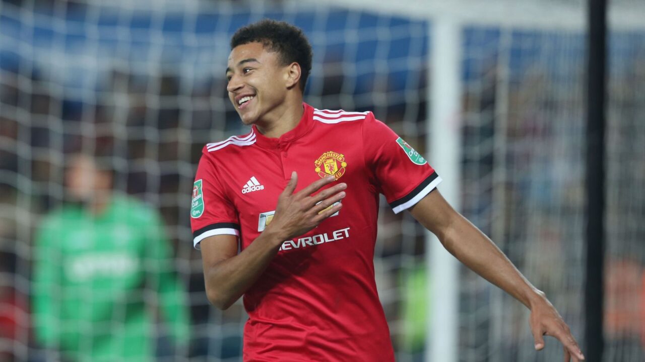 FC Seoul contrata Lingard, ex-jogador do Manchester United 2 Lingard no Manchester United