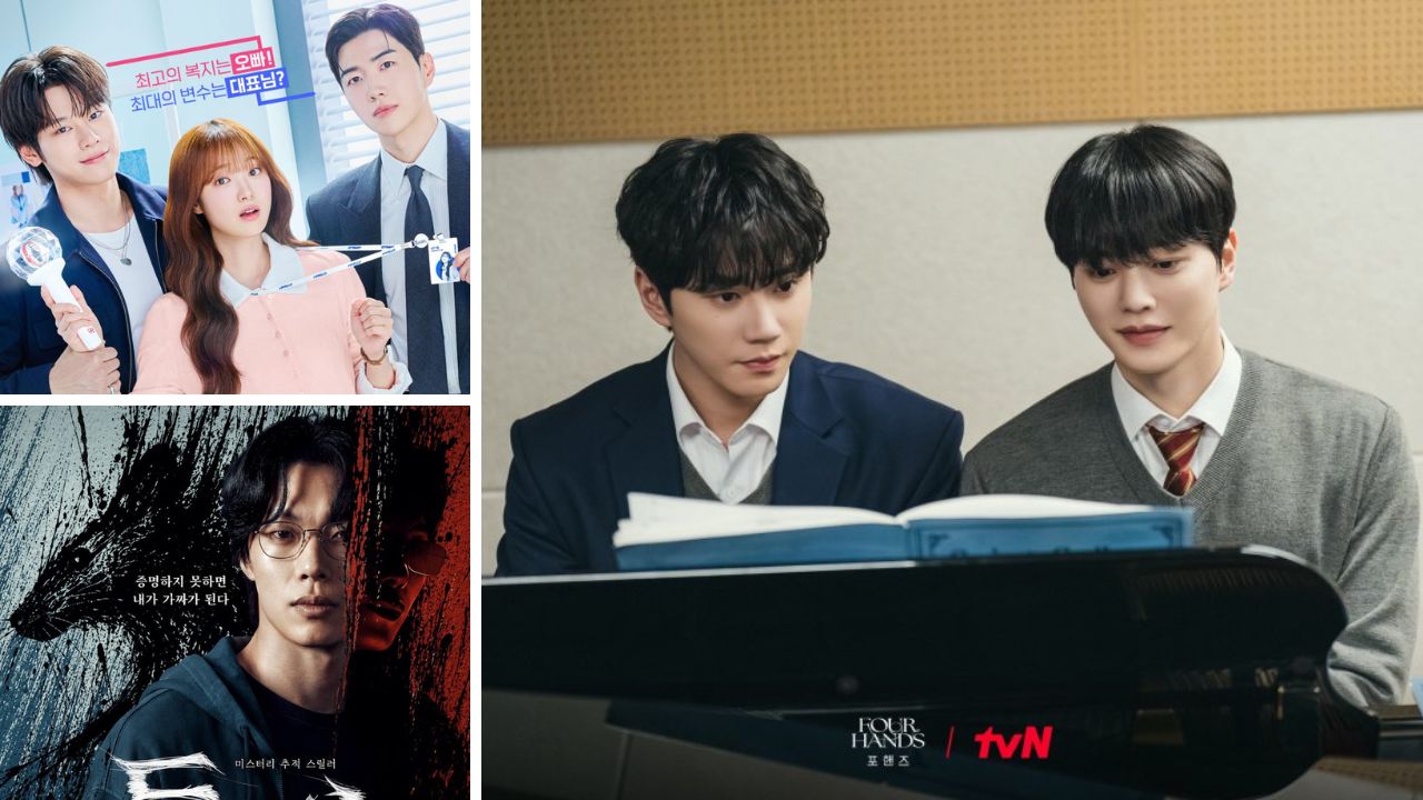 8 k-dramas que estreiam em agosto e você precisa assistir