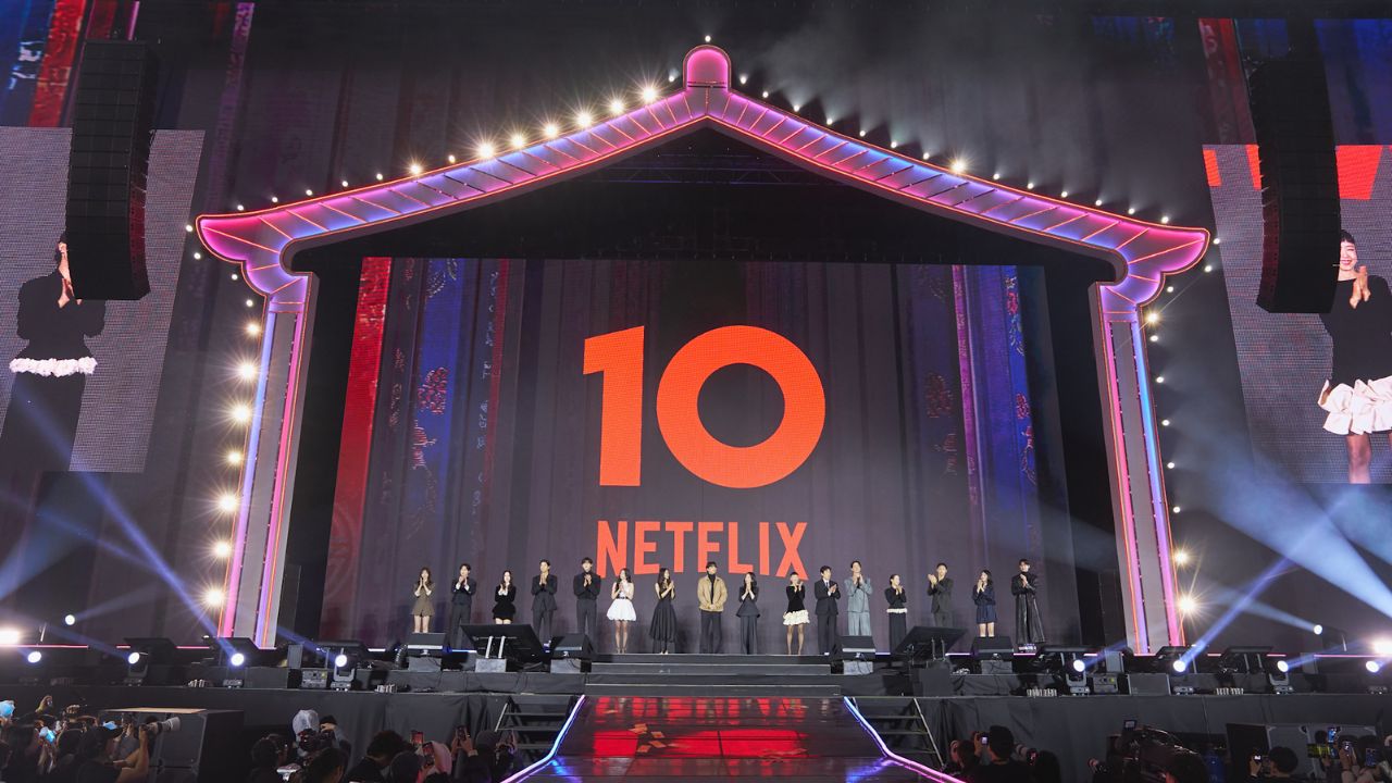 Netflix celebra 10 anos na Coreia com astros e anuncia novos K-dramas