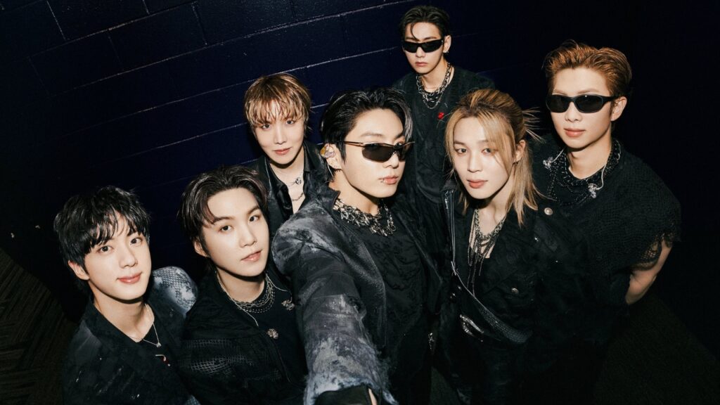 Metrô e ônibus terão operação especial para shows do BTS em SP 1 MP dá 48 horas para Prefeitura de SP explicar mapa dos shows do BTS (Foto: Reprodução/X @bts_bighit)